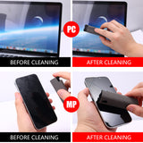 All-in-One Portable Screen Cleaner Kit with Storage