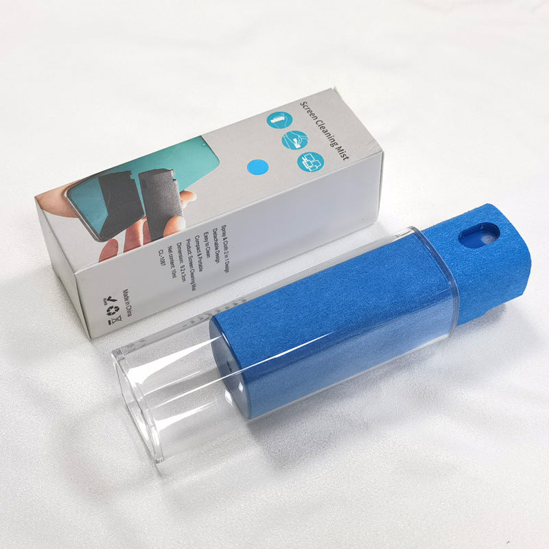 All-in-One Portable Screen Cleaner Kit with Storage